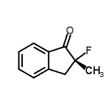 CAS#: 242484-65-7, (2R)-2-Fluoro-2-Methyl-1-Indanone
