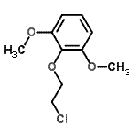 CAS 登录号：24251-50-1， 2-(2-氯乙氧基)-1,3-二甲氧基苯