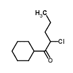 CAS#: 24251-76-1, 2-Chloro-1-Cyclohexyl-1-Pentanone