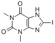 CAS#: 24255-56-9, 3,7-Dihydro-1,3-Dimethyl-8-Iodo-1H-Purine-2,6-Dione