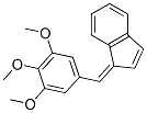 CAS#: 2428-31-1, (1E)-1-[(3,4,5-Trimethoxyphenyl)Methylidene]Indene