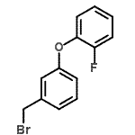 CAS#: 242812-04-0, 1-[3-(Bromomethyl)Phenoxy]-2-Fluorobenzene