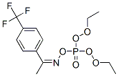 CAS#: 24303-23-9, N-Diethoxyphosphoryloxy-1-[4-(Trifluoromethyl)Phenyl]Ethanimine