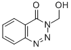 CAS 登录号：24310-40-5， 3-(羟基甲基)-4-氧代苯并-1,2,3-三嗪