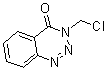 CAS#: 24310-41-6, 3-(Chloromethyl)-1,2,3-Benzotriazin-4(3H)-One