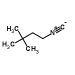 CAS#: 24313-59-5, 1-Isocyano-3,3-Dimethylbutane