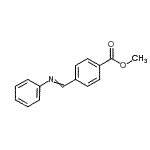 CAS#: 24313-71-1, Methyl 4-(Phenyliminomethyl)Benzoate