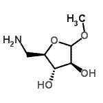 CAS#: 243131-83-1, Methyl 5-Amino-5-Deoxy-D-Arabinofuranoside