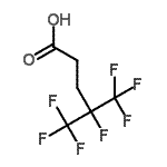 CAS#: 243139-62-0, 4,5,5,5-Tetrafluoro-4-(Trifluoromethyl)Pentanoic Acid