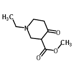 CAS#: 24318-88-5, Methyl 1-Ethyl-4-Oxo-3-Piperidinecarboxylate