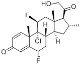 CAS 登录号：24320-27-2， 卤可托龙