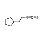 CAS#: 24321-79-7, (2-Isothiocyanatoethyl)Cyclopentane