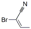 CAS#: 24325-95-9, (E)-2-Bromo-2-Butenenitrile