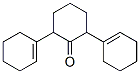 CAS#: 24344-21-6, 2,6-Bis(1-Cyclohexen-1-Yl)Cyclohexan-1-One