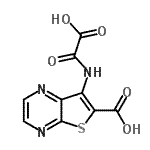 CAS#: 243463-04-9, 7-[(Carboxycarbonyl)Amino]Thieno[2,3-b]Pyrazine-6-Carboxylic Acid