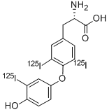 CAS#: 24359-14-6, O-[4-Hydroxy-3-(125I)Iodophenyl]-3,5-Di(125I)Iodo-L-Tyrosine