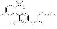 CAS#: 24359-49-7, Dimethyl-Heptyl Tetrahydrocannabinol