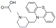 CAS#: 24360-97-2, 10-[(1-Methyl-3-Piperidyl)Methyl]-10H-Phenothiazine Monoacetate