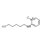 CAS#: 243640-99-5, 5-[(1-Oxido-2-Pyridinyl)Amino]-1-Pentanol