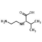 CAS 登录号：243653-68-1， N-(2-氨基乙基)-L-缬氨酸