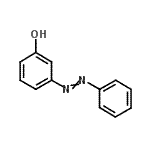 CAS#: 2437-11-8, 3-(Phenyldiazenyl)Phenol