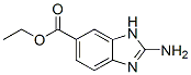 CAS 登录号：24370-20-5， 2-氨基-3H-苯并咪唑-5-羧酸乙酯
