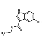 CAS 登录号：24370-69-2， 乙基5-羟基-1H-吲哚-3-羧酸酯