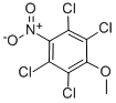 CAS 登录号：2438-88-2， 1,2,4,5-四氯-3-甲氧基-6-硝基苯