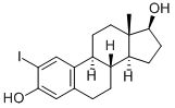 CAS 登录号：24381-12-2， 2-碘雌二醇