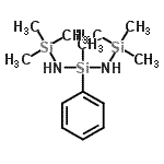 CAS 登录号：24385-32-8， 1-甲基-1-苯基-N,N'-二(三甲基硅烷基)硅烷二胺
