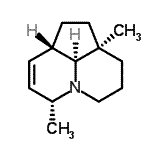 CAS#: 243865-42-1, (5R,7aS,9aS,9bS)-5,9A-Dimethyl-2,3,5,7A,8,9,9A,9B-Octahydro-1H-Cyclopenta[Ij]Quinolizine