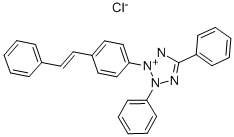 CAS#: 24387-36-8, 2,5-Diphenyl-3-(4-styrylphenyl)tetrazolium chloride