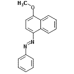 CAS#: 24390-69-0, (E)-1-(4-Methoxy-1-Naphthyl)-2-Phenyldiazene