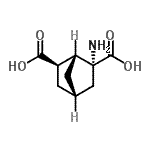 CAS#: 243986-89-2, (1R,2R,4S,6R)-2-Aminonorbornane-2,6-Dicarboxylic Acid