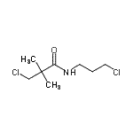 CAS#: 244006-19-7, 3-Chloro-N-(3-Chloropropyl)-2,2-Dimethylpropanamide