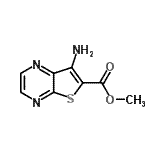 CAS#: 244014-85-5, Methyl 7-Aminothieno[2,3-b]Pyrazine-6-Carboxylate