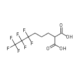 CAS#: 244022-64-8, (4,4,5,5,6,6,6-Heptafluorohexyl)Malonic Acid