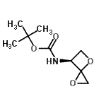 CAS#: 244023-85-6, 2-Methyl-2-Propanyl (6S)-1,4-Dioxaspiro[2.3]Hex-6-Ylcarbamate