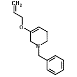 CAS 登录号：244056-95-9， 5-(烯丙氧基)-1-苄基-1,2,3,6-四氢吡啶