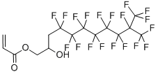 CAS#: 24407-09-8, 3-(Perfluoro-7-Methyloctyl)-2-Hydroxypropyl Acrylate