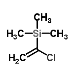CAS#: 2441-29-4, (1-Chlorovinyl)(Trimethyl)Silane