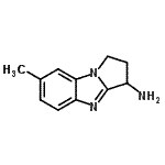 CAS#: 244151-81-3, 7-Methyl-2,3-Dihydro-1H-Pyrrolo[1,2-a]Benzimidazol-3-Amine