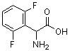 CAS#: 244187-05-1, Amino(2,6-Difluorophenyl)Acetic Acid