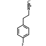 CAS 登录号：244221-04-3， 1-氟-4-(2-异氰基乙基)苯