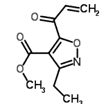 CAS 登录号：244238-27-5， 甲基5-丙烯酰-3-乙基-1,2-恶唑-4-羧酸酯