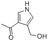 CAS#: 24445-13-4, 1-[4-(Hydroxymethyl)-1H-Pyrrol-3-Yl]-Ethanone