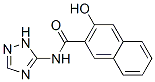 CAS 登录号:24445-29-2, 3-羟基-N-(2H-1,2,4-三唑-3-基)萘-2-甲酰胺