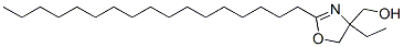CAS 登录号：24448-04-2， 4-乙基-2-十七烷基-2-恶唑啉-4-甲醇