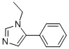 CAS#: 24463-50-1, 1-Ethyl-5-Phenylimidazole