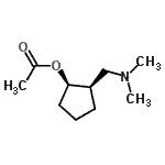 CAS 登录号：244631-26-3， (1R,2R)-2-[(二甲基氨基)甲基]环戊基乙酸酯